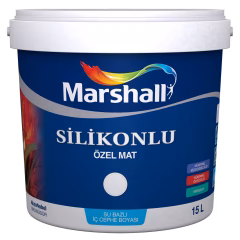 Marshall Silikonlu Özel Mat İç Cephe Boyası