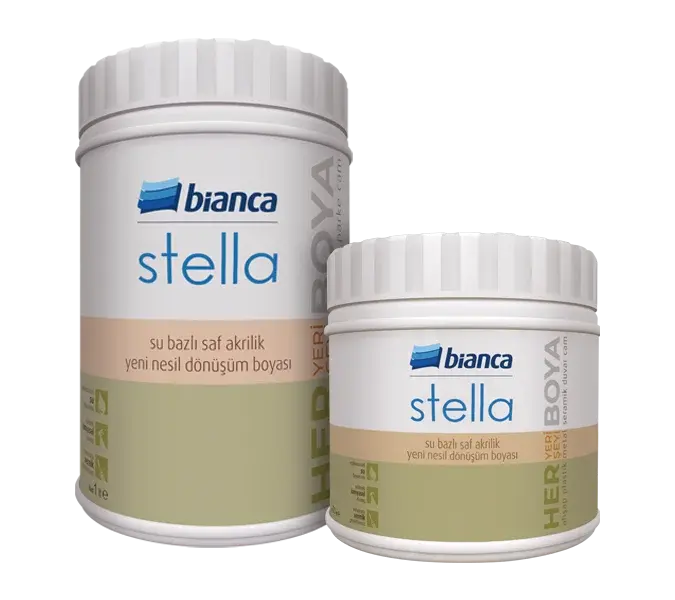 Bianca Stella – Su Bazlı Saf Akrilik Boya