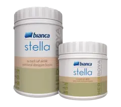 Bianca Stella – Su Bazlı Saf Akrilik Boya