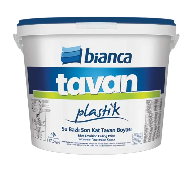Bianca Tavan Plastik