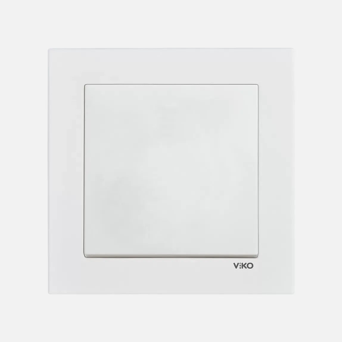 Viko Karre 55 Beyaz Anahtar C1