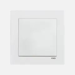 Viko Karre 55 Beyaz Anahtar C1