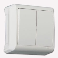 Viko Vera Sıva Üstü Komitatör Beyaz