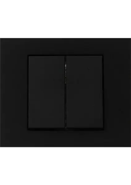 Ovivo Grano Siyah Komitatör Priz Ovivo Komitatör Siyah