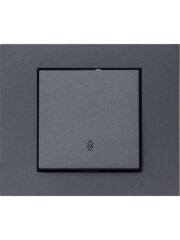 Ovivo Grano Füme Vavien Anahtar Çerçeveli