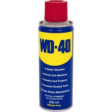 WD-40 Pas Sökücü
