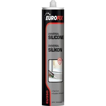 Eurofix Genel Amaçlı Universal Silikon Şeffaf 280GR