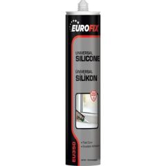 Eurofix Genel Amaçlı Universal Silikon Şeffaf 280GR