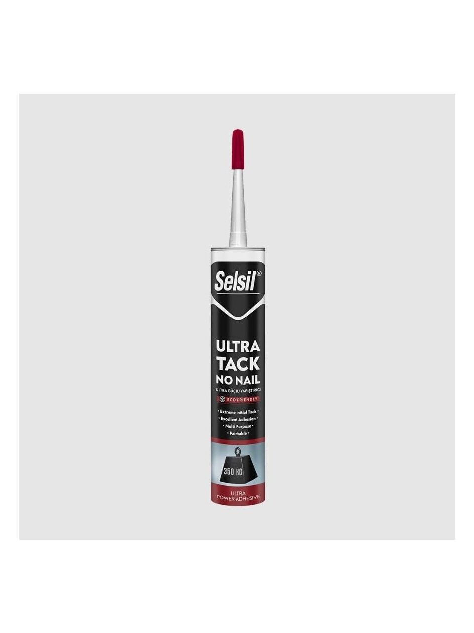 Selsil Hibrit Ultra Tack Yapıştırıcı 290 ml Beyaz