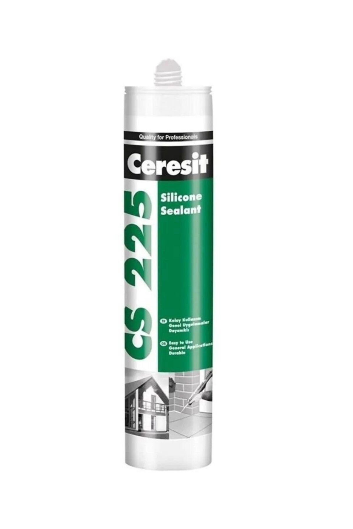 Ceresit CS225 Silikon Şeffaf 280 Gram
