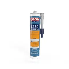 LEON GENEL AMAÇLI Beyaz SİLİKON 280gr