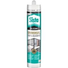 Sista Universal Şeffaf Silikon 280gr