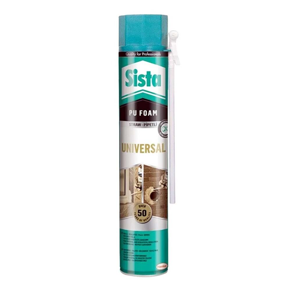 Sista Poliüretan Sıkma Köpük 750ml