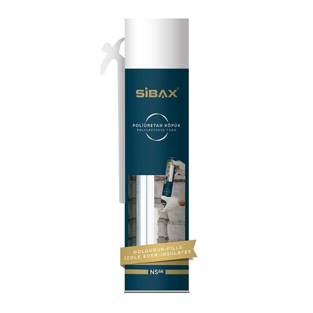 Sibax Sıkma Köpük 600gr