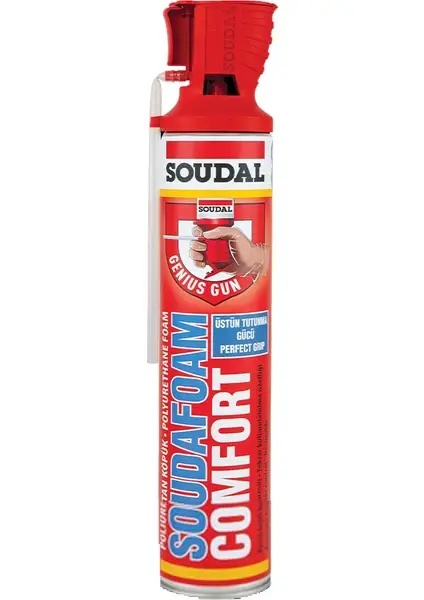 Soudal Köpük Tabancalı (Kendinden) Comfort Soudal 750 Ml
