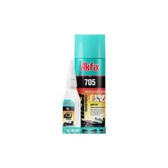 Akfix 705 Hızlı Yapıştırıcı 200 ml + 50 gr Mdf Kit