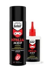 Selsil Ninja Mdf Kit Hızlı Yapıştırıcı 200 ml + 50 gr