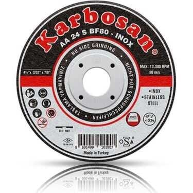 Karbosan Inox Thinline Kesici 115x1x22.23 mm