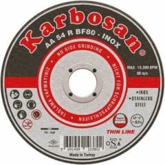 Karbosan Inox Thinline Kesici 180X1,9X22 10420