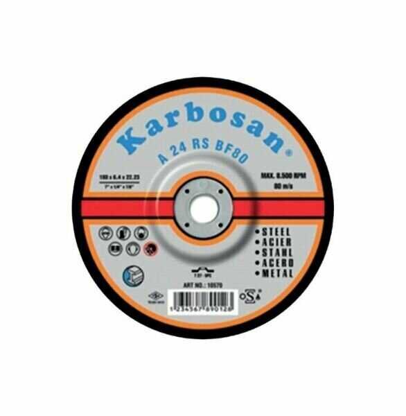 Karbosan Çapak Alma 115X6 Nk 10550 Metal Taşlama Taşı