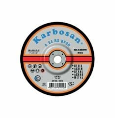 Karbosan Çapak Alma 115X6 Nk 10550 Metal Taşlama Taşı