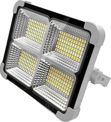 Cata CT-4698 200W Miami Solar Led Güneş Enerjili Projektör Taşınabilir