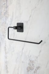 Yapışkanlı Siyah Kağıt Rulo Havluluk