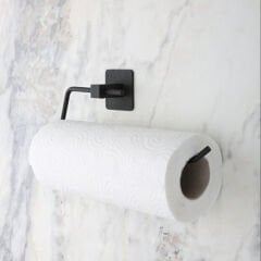 Yapışkanlı Siyah Kağıt Rulo Havluluk