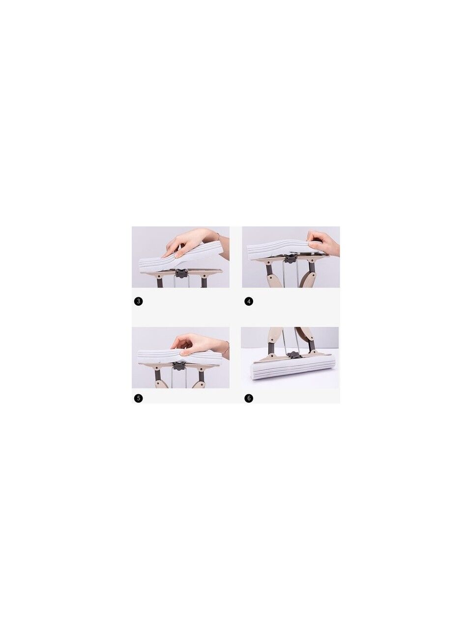 Teleskopik Kovasız Sıkmalı Kelebek Mop Paspas