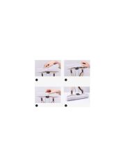 Teleskopik Kovasız Sıkmalı Kelebek Mop Paspas