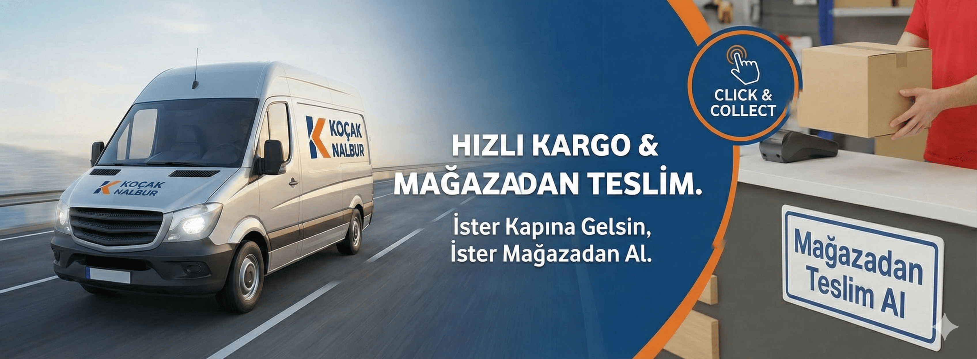 Hızlı kargo-Mağazadan teslim